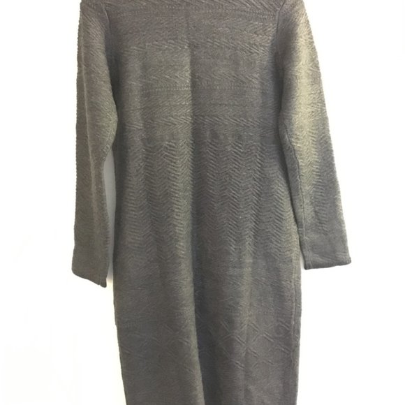 NWT Style & Co Gray Open Front Cardigan Duster-XS - Picture 9 of 13